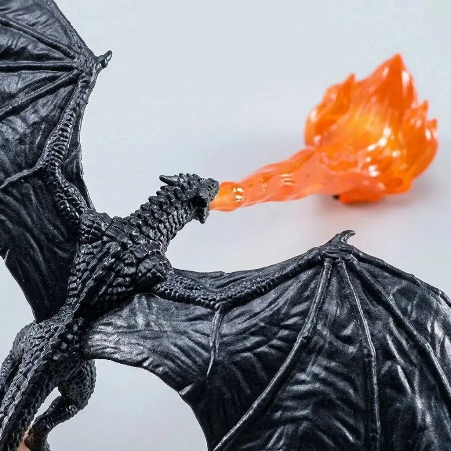 Dragon texture close-up